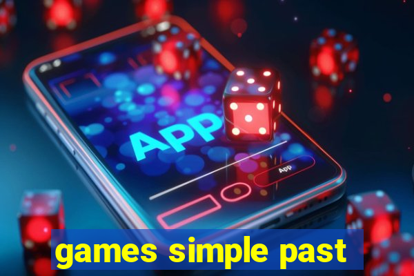 games simple past